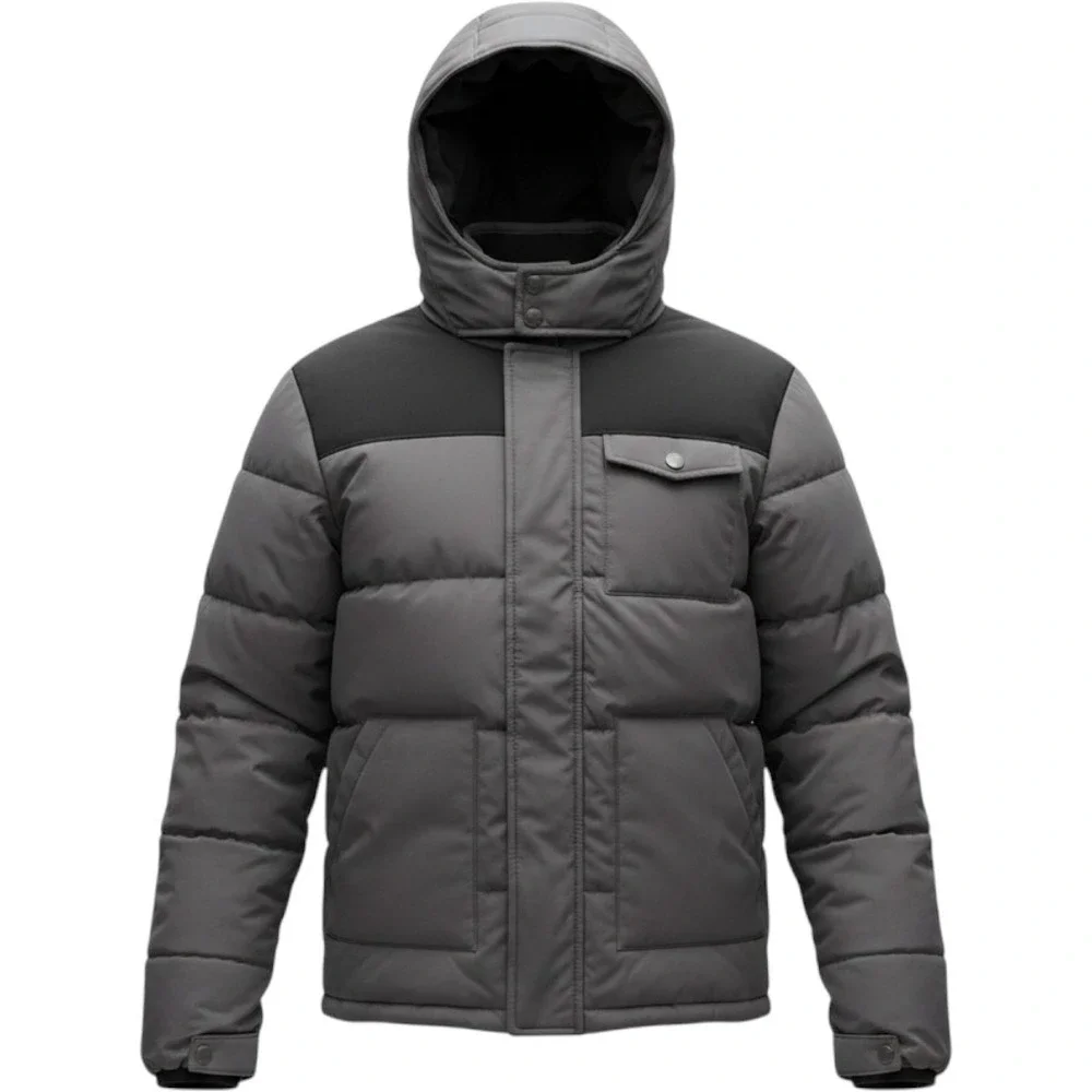 iXtreme Boys' Winter Coat Black‎ Colorblock Size 4 Casual Zip-Up Jacket skiing